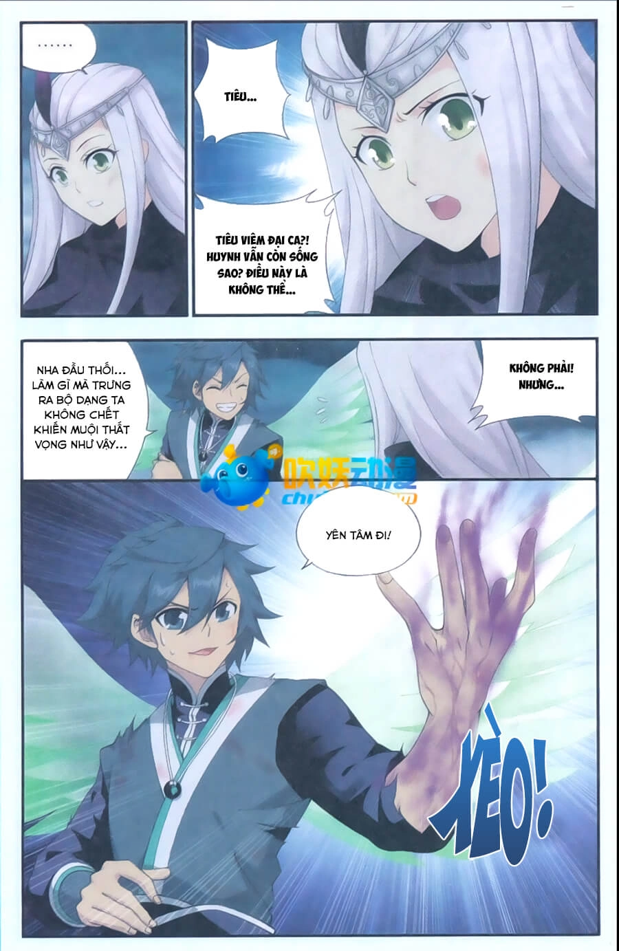 Đấu Phá Thương Khung Chapter 180 - 11