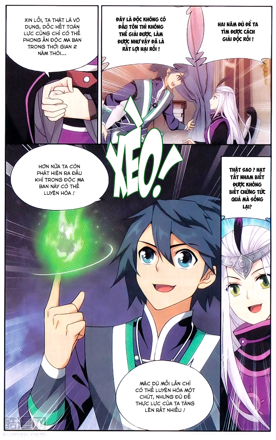 Đấu Phá Thương Khung Chapter 190 - 9