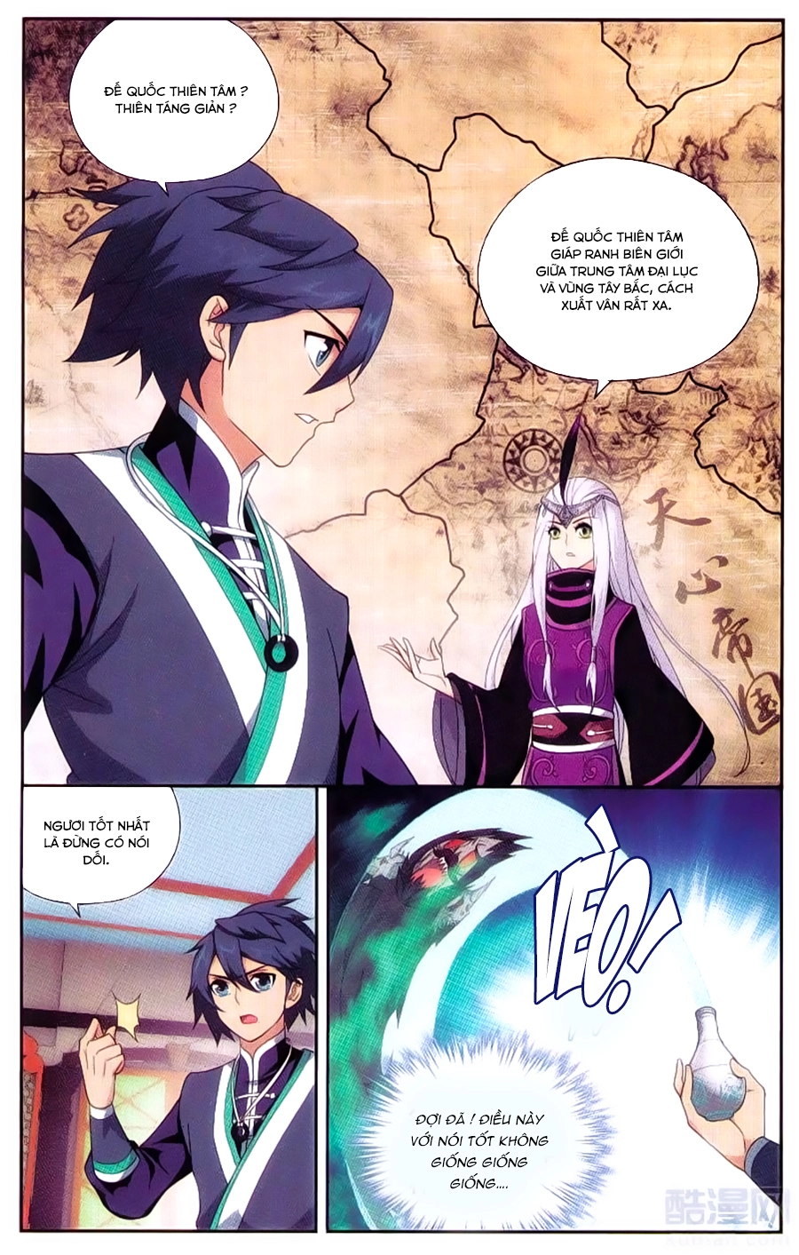 Đấu Phá Thương Khung Chapter 190 - 19