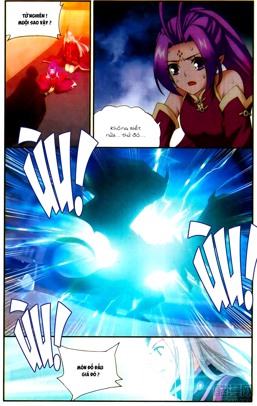 Đấu Phá Thương Khung Chapter 195 - 19