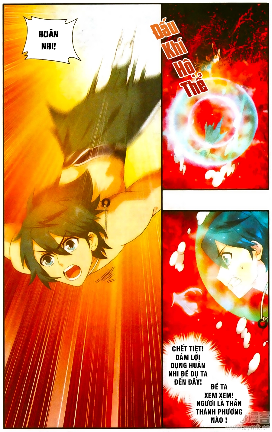 Đấu Phá Thương Khung Chapter 207 - 12