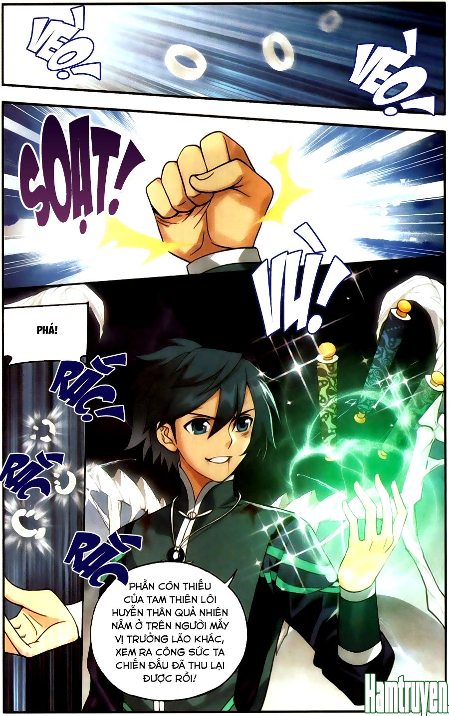 Đấu Phá Thương Khung Chapter 228 - 5