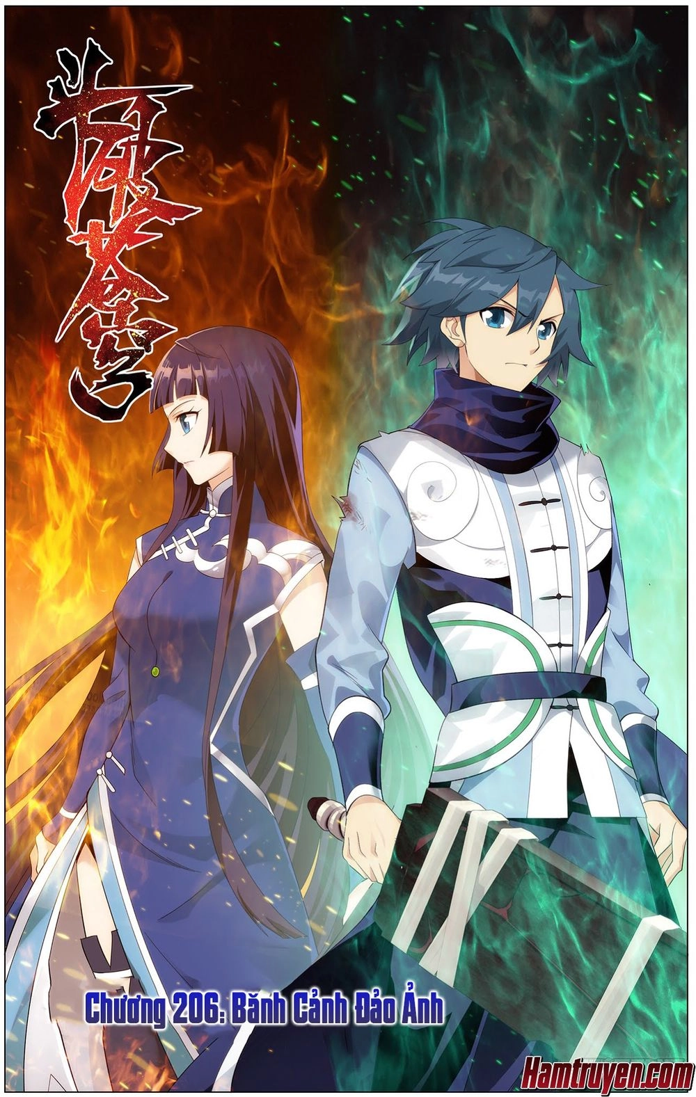 Đấu Phá Thương Khung Chapter 260 - 1