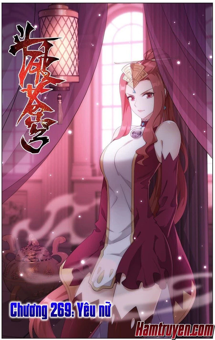 Đấu Phá Thương Khung Chapter 269 - 1