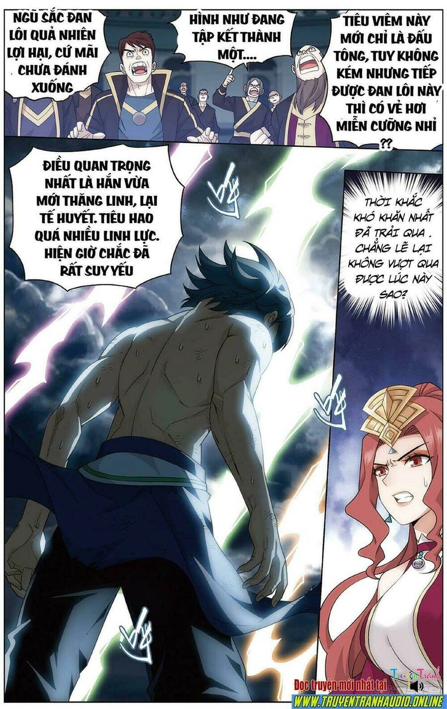 Đấu Phá Thương Khung Chapter 281 - 16