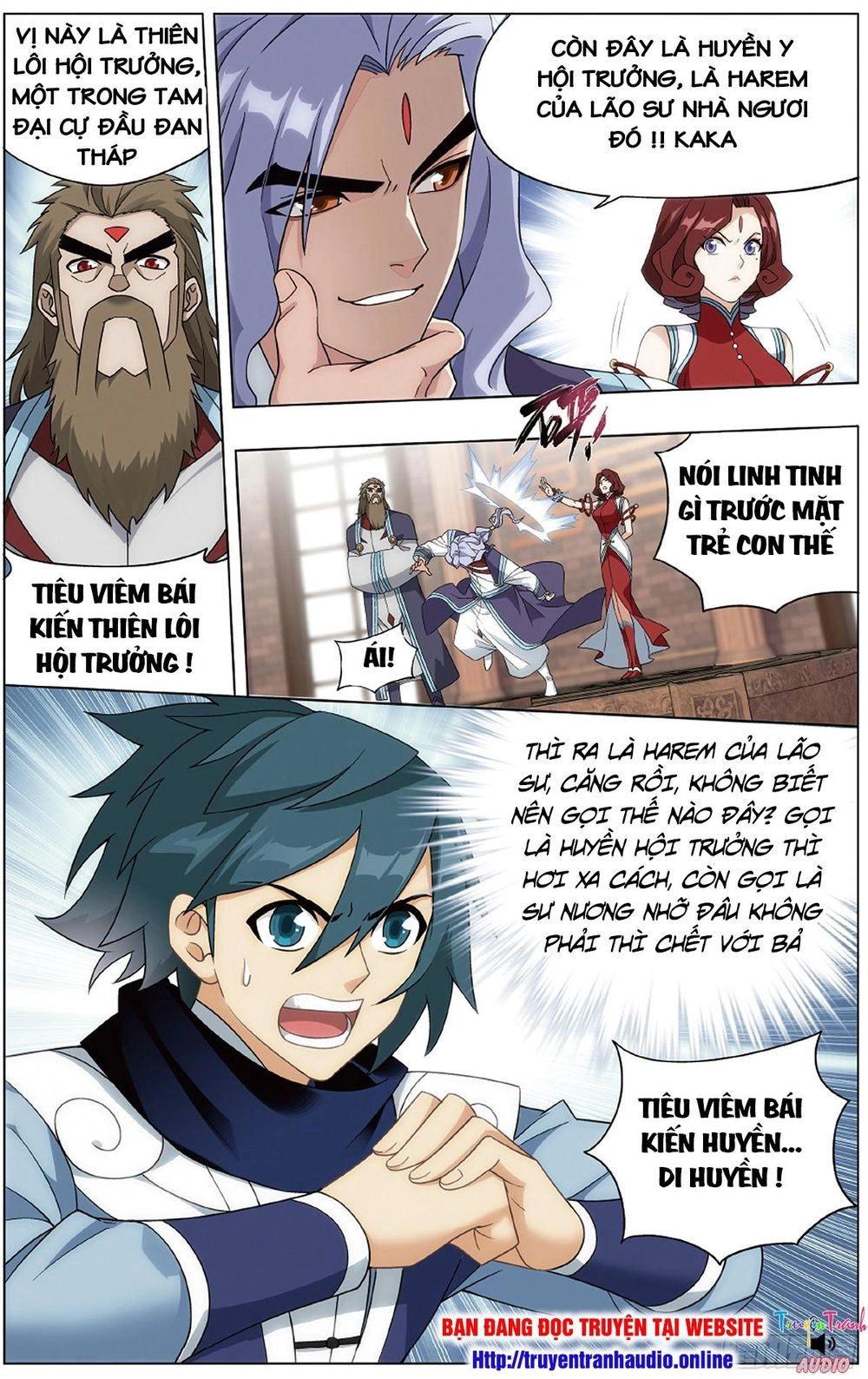 Đấu Phá Thương Khung Chapter 283 - 3