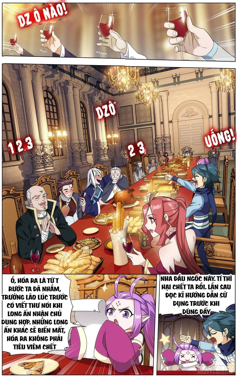 Đấu Phá Thương Khung Chapter 291 - 17