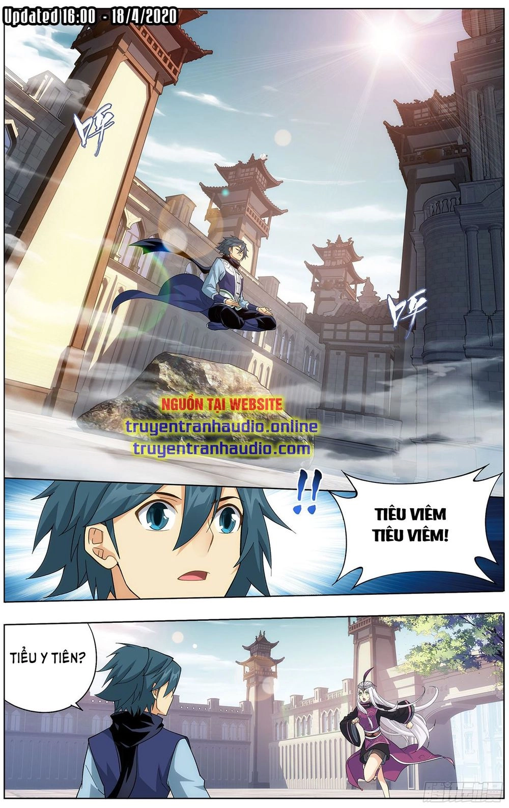 Đấu Phá Thương Khung Chapter 292.1 - 2