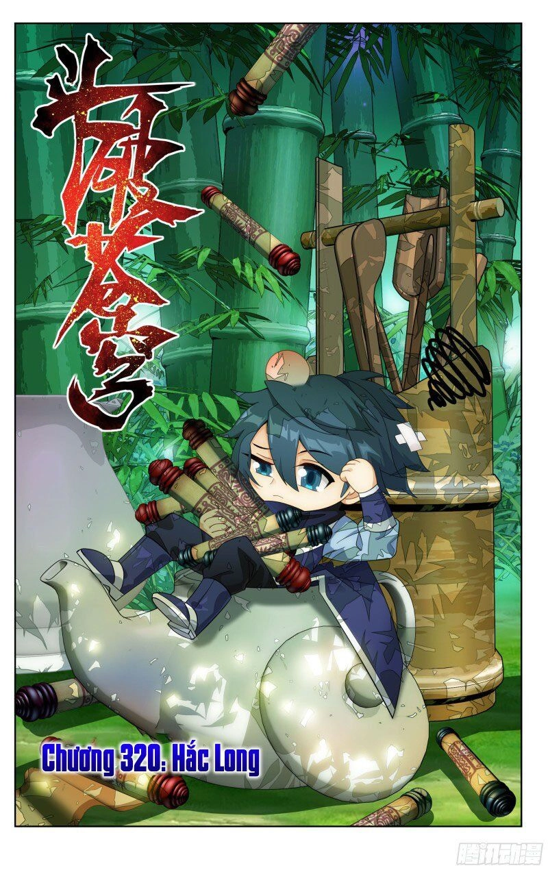 Đấu Phá Thương Khung Chapter 320 - 1