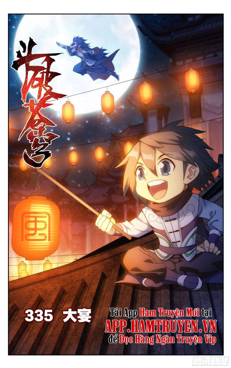 Đấu Phá Thương Khung Chapter 335 - 1