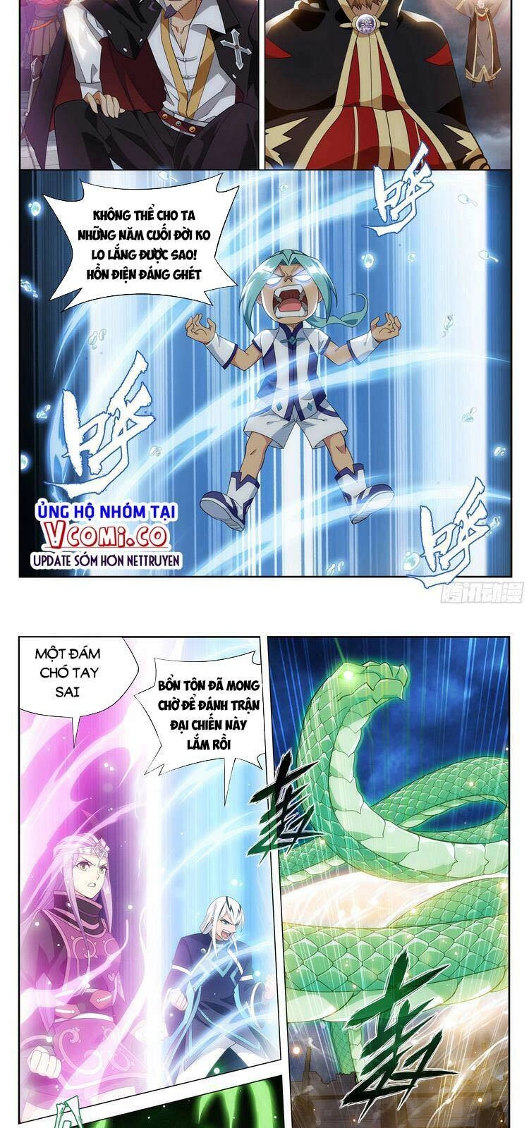 Đấu Phá Thương Khung Chapter 360 - 9