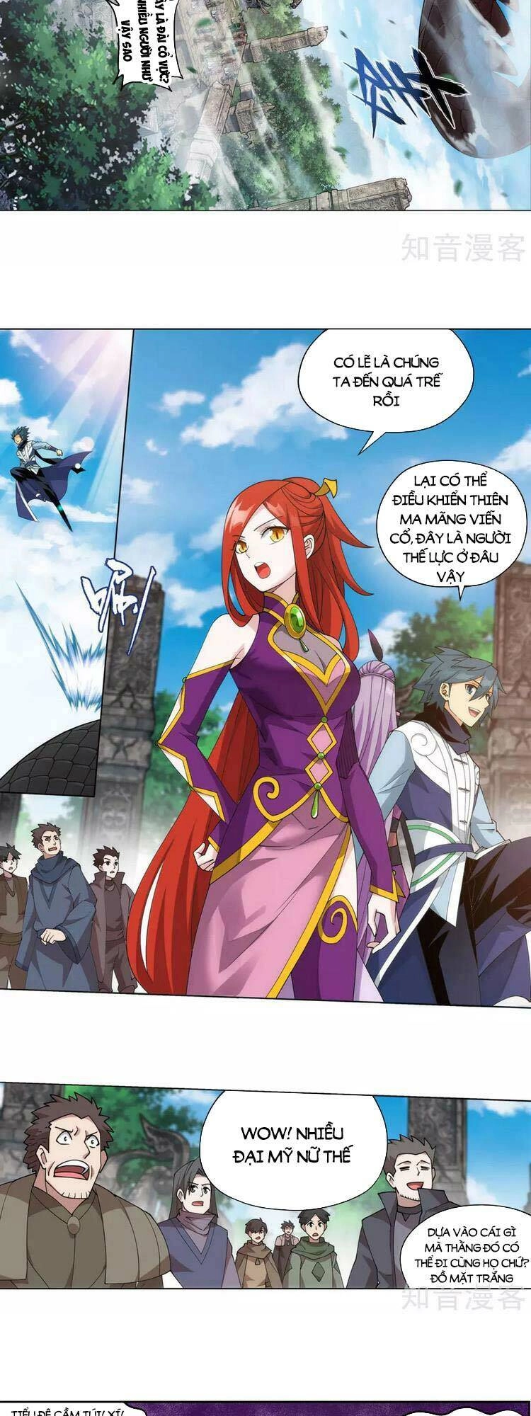 Đấu Phá Thương Khung Chapter 371 - 8