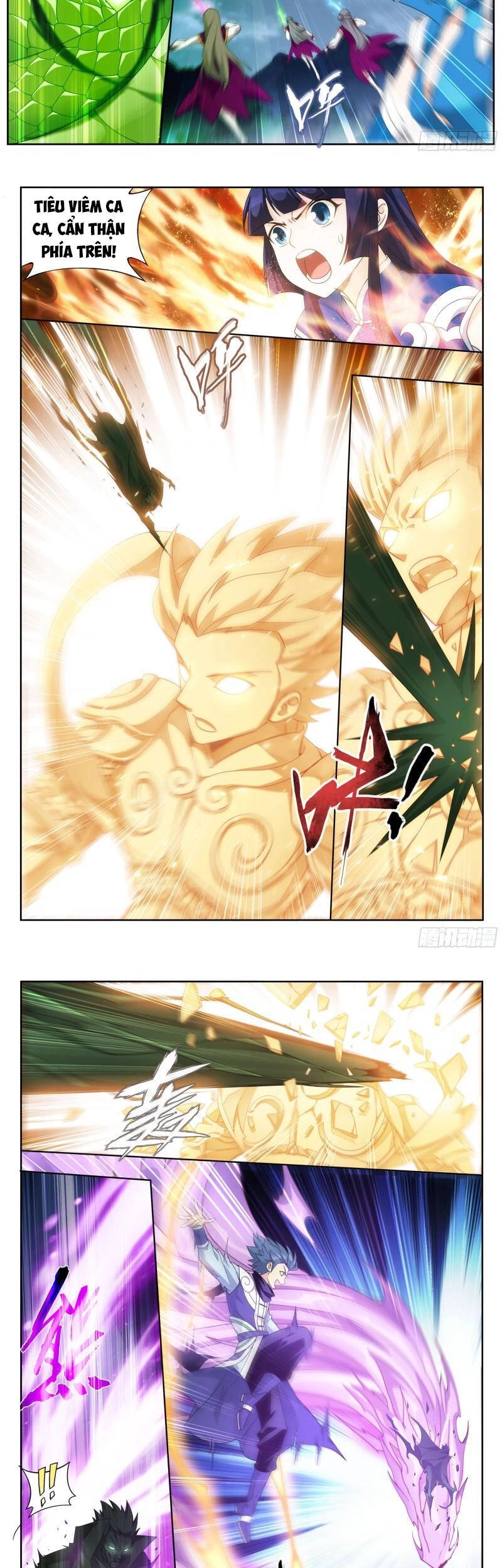 Đấu Phá Thương Khung Chapter 374 - 6