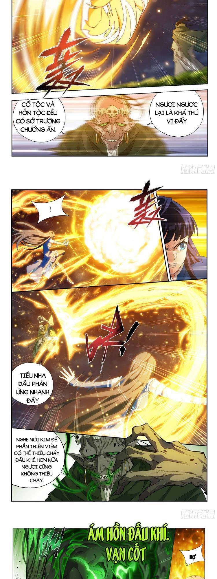 Đấu Phá Thương Khung Chapter 378 - 9