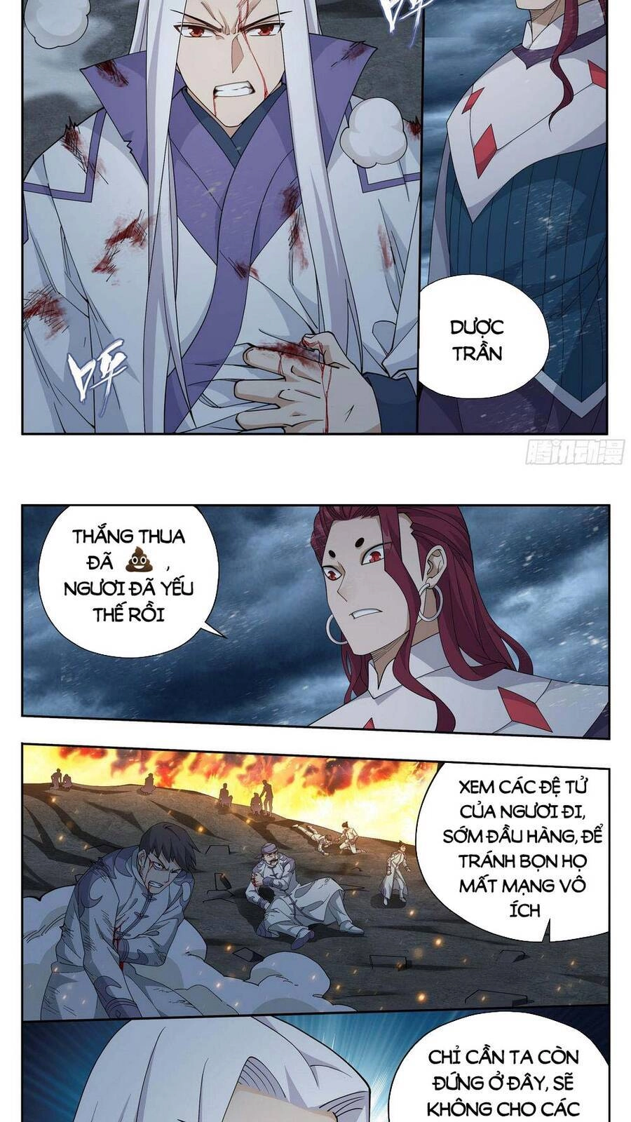 Đấu Phá Thương Khung Chapter 382 - 10