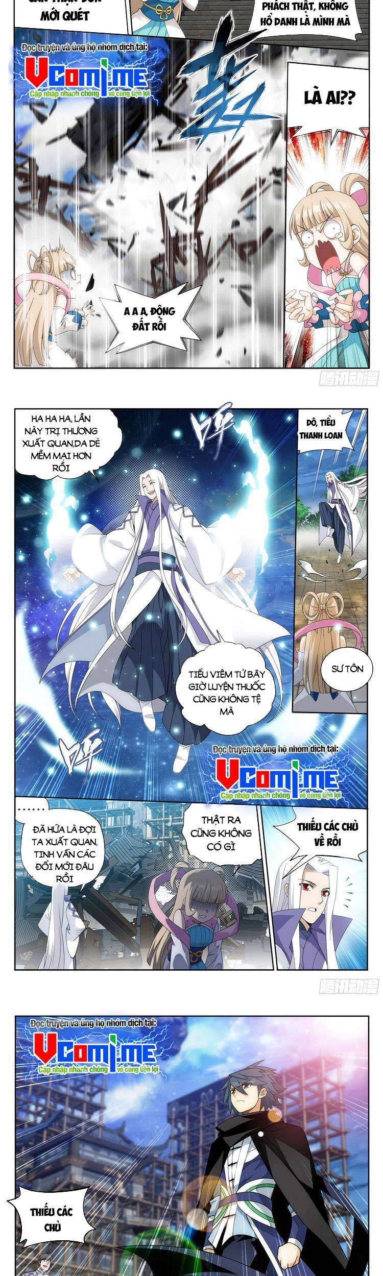 Đấu Phá Thương Khung Chapter 384 - 3