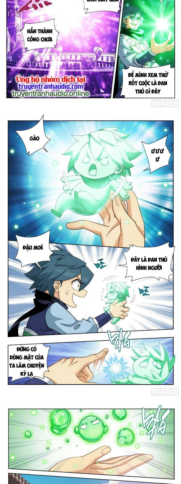 Đấu Phá Thương Khung Chapter 387 - 4