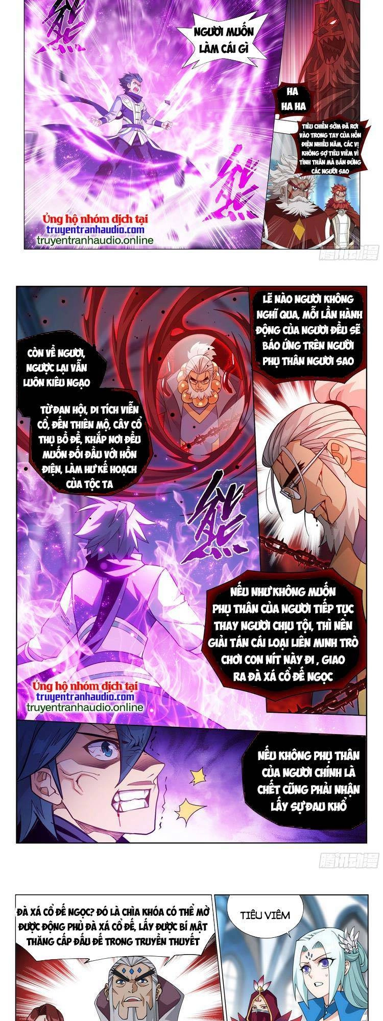 Đấu Phá Thương Khung Chapter 388 - 11