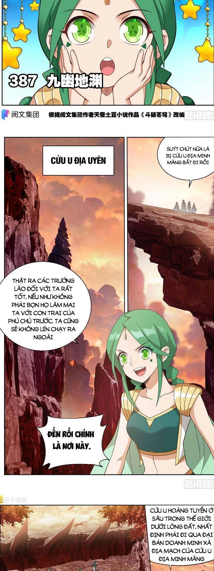 Đấu Phá Thương Khung Chapter 390 - 2