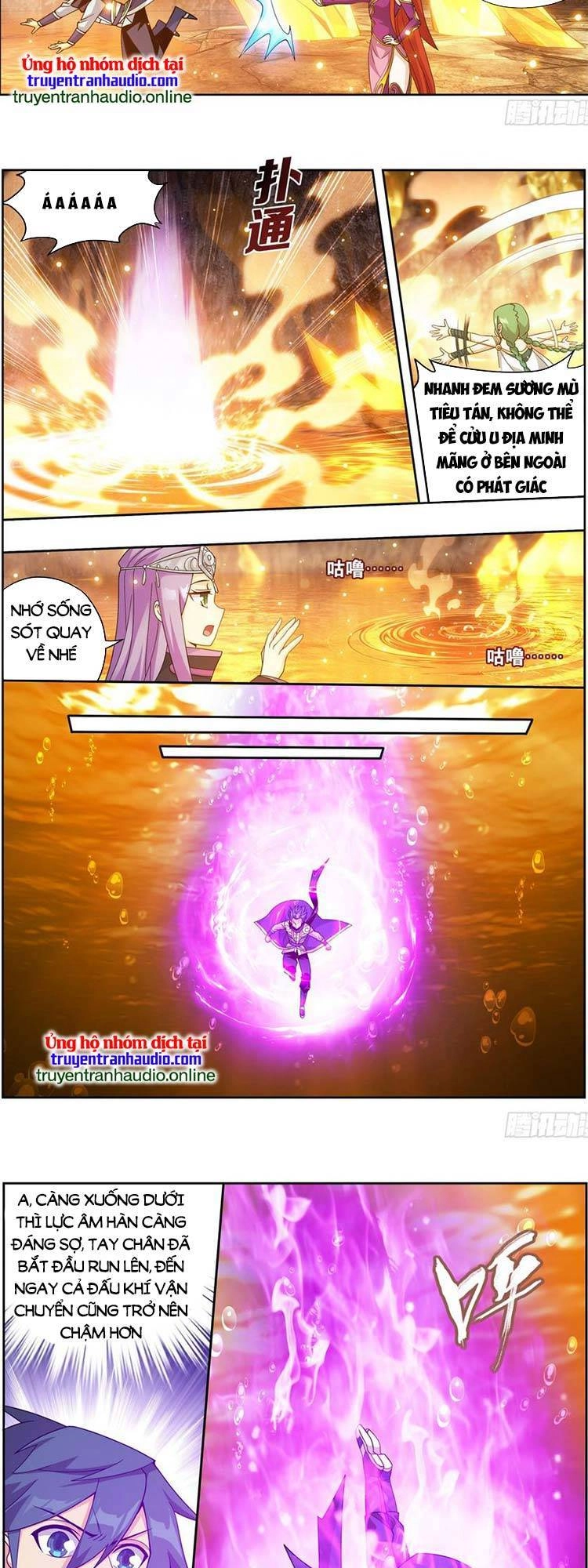 Đấu Phá Thương Khung Chapter 390 - 16