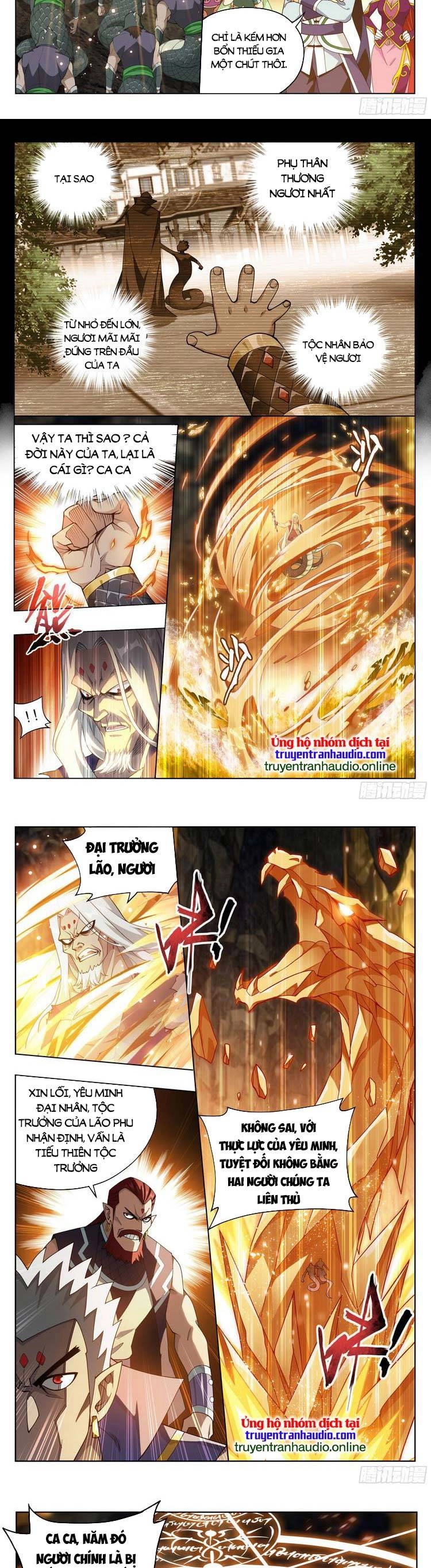 Đấu Phá Thương Khung Chapter 393 - 11