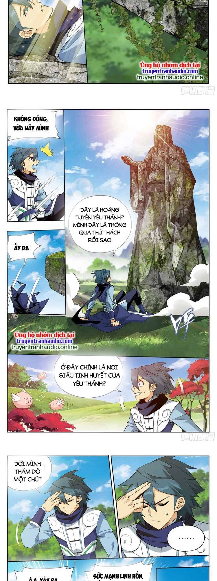 Đấu Phá Thương Khung Chapter 395 - 9