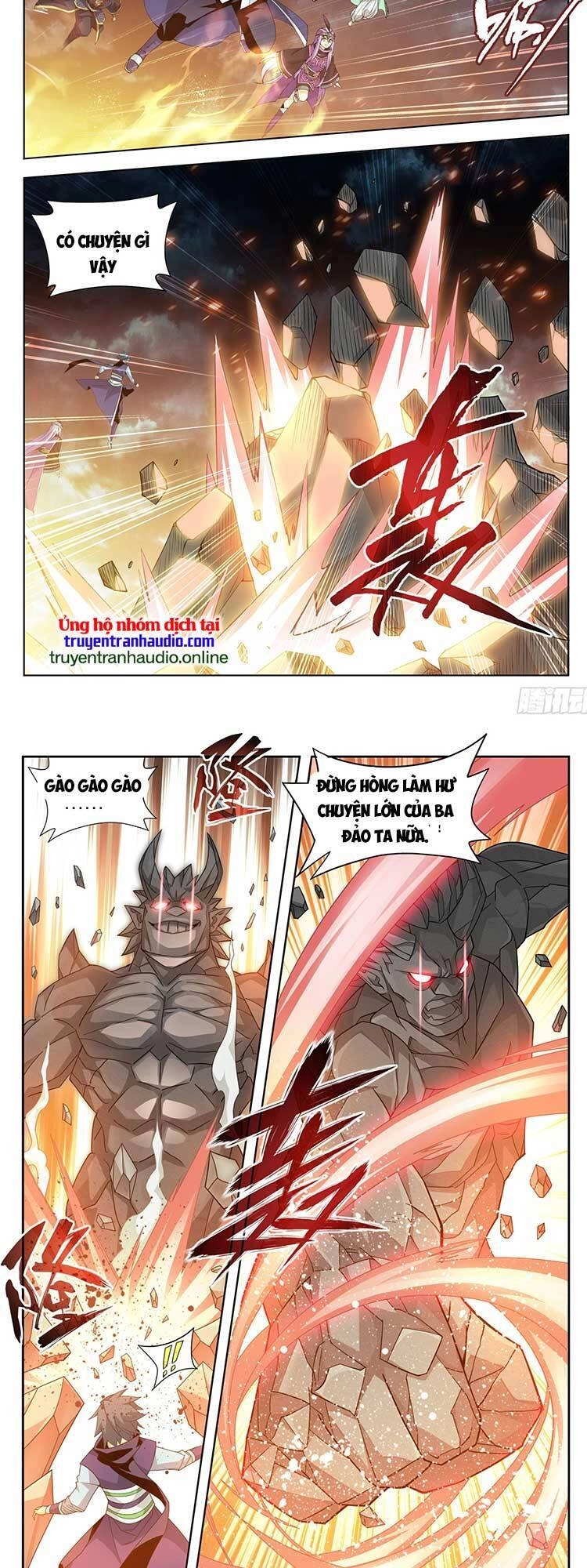 Đấu Phá Thương Khung Chapter 402 - 4