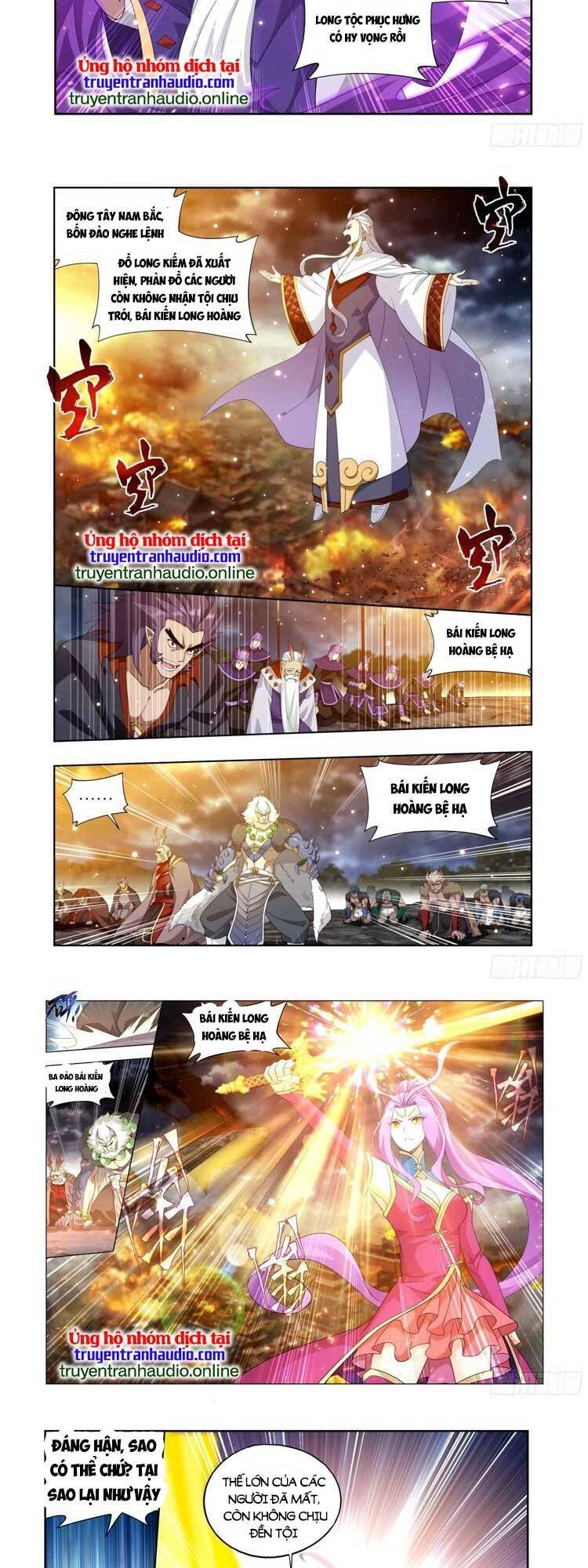 Đấu Phá Thương Khung Chapter 406 - 4