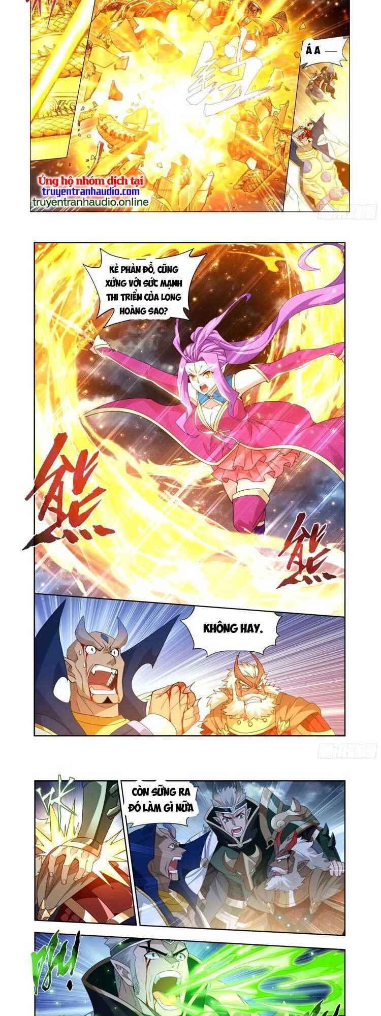 Đấu Phá Thương Khung Chapter 406 - 6