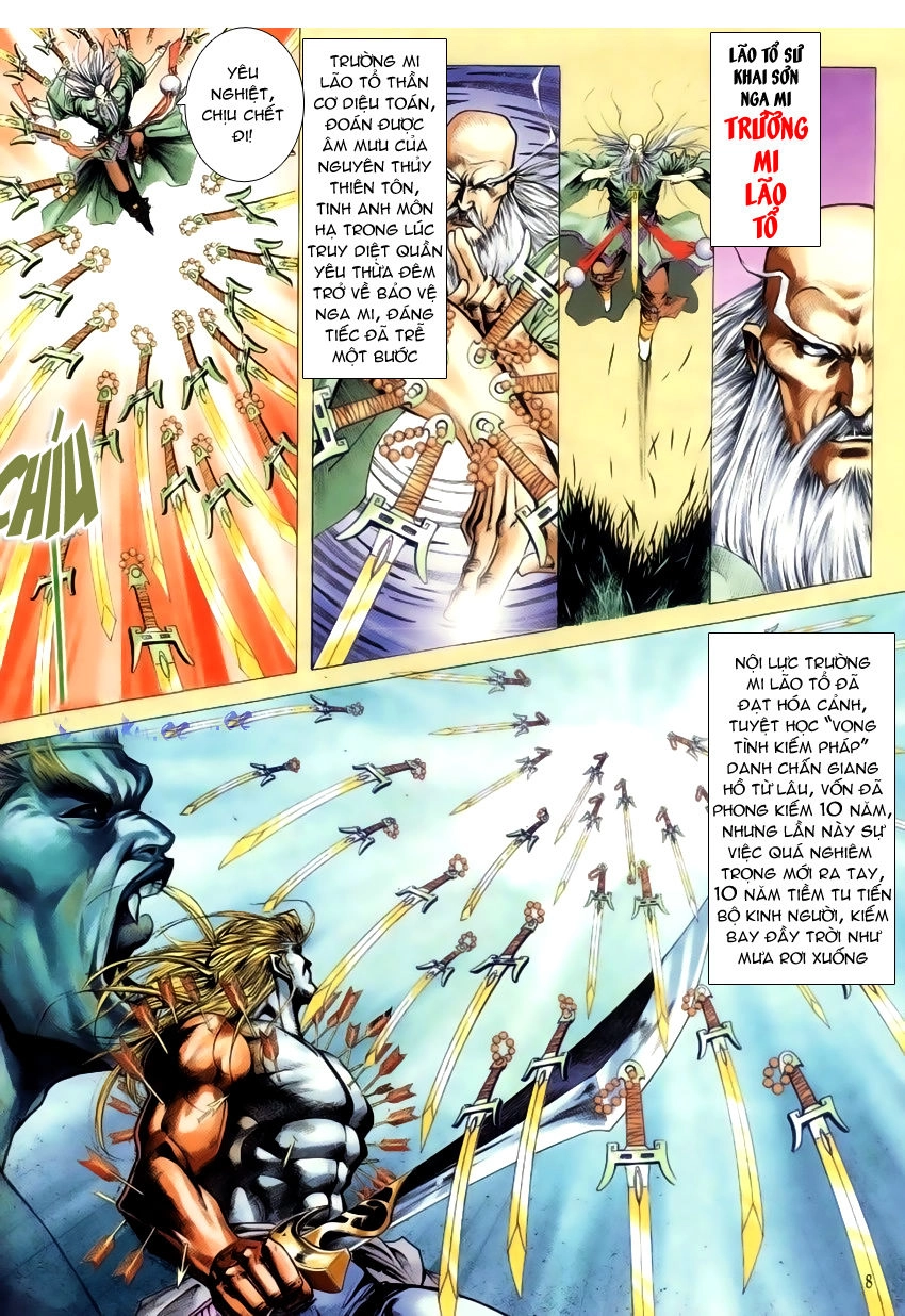 Thục Sơn Kiếm Hiệp Truyện Chapter 1 - 7