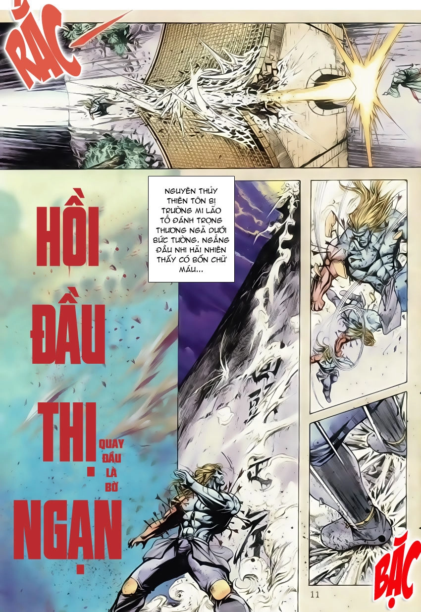 Thục Sơn Kiếm Hiệp Truyện Chapter 1 - 10