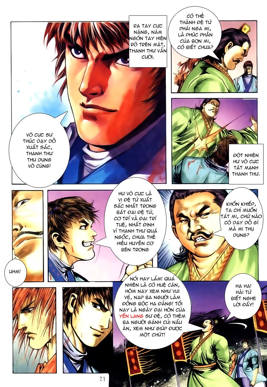 Thục Sơn Kiếm Hiệp Truyện Chapter 1 - 20