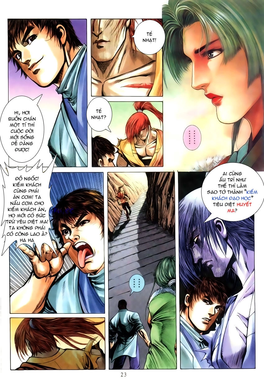 Thục Sơn Kiếm Hiệp Truyện Chapter 1 - 22