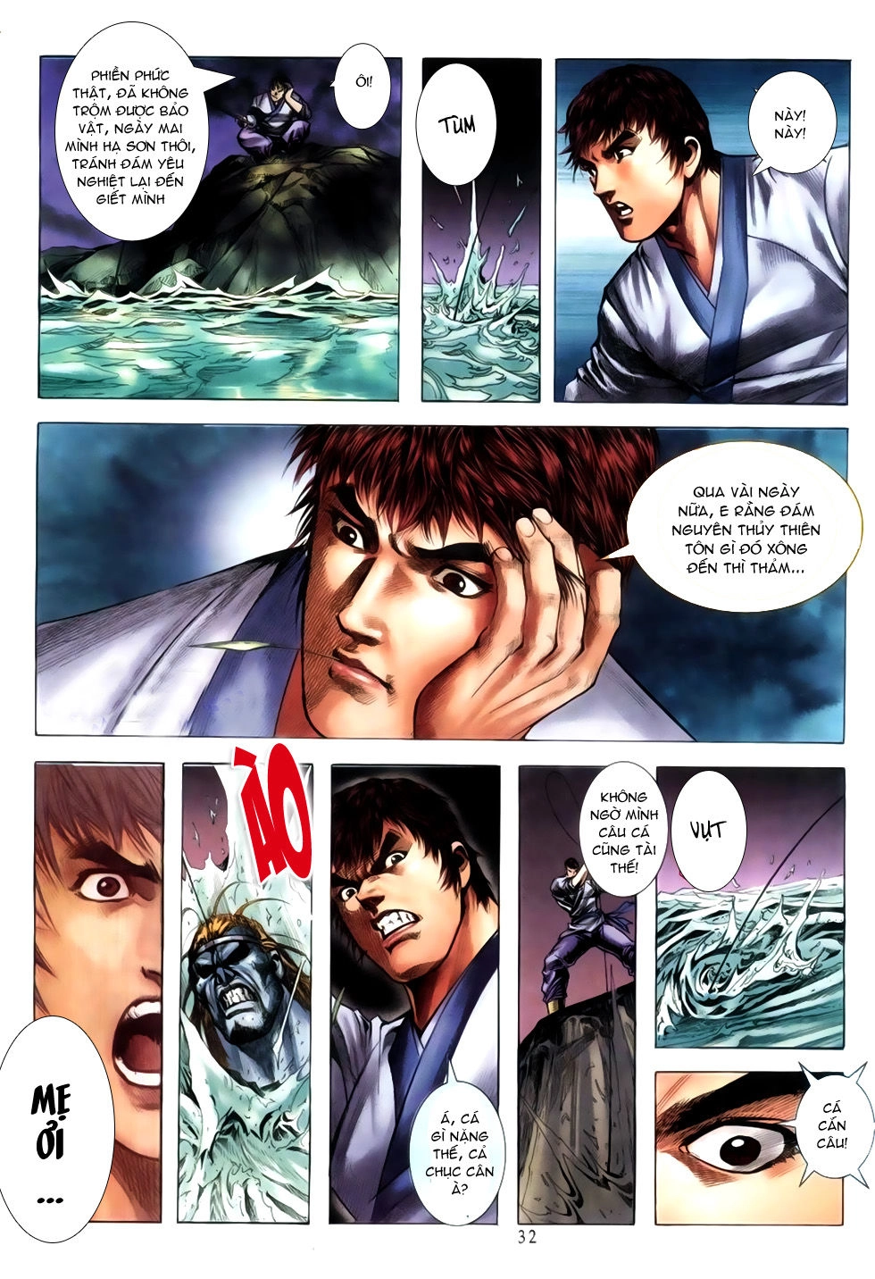 Thục Sơn Kiếm Hiệp Truyện Chapter 2 - 31