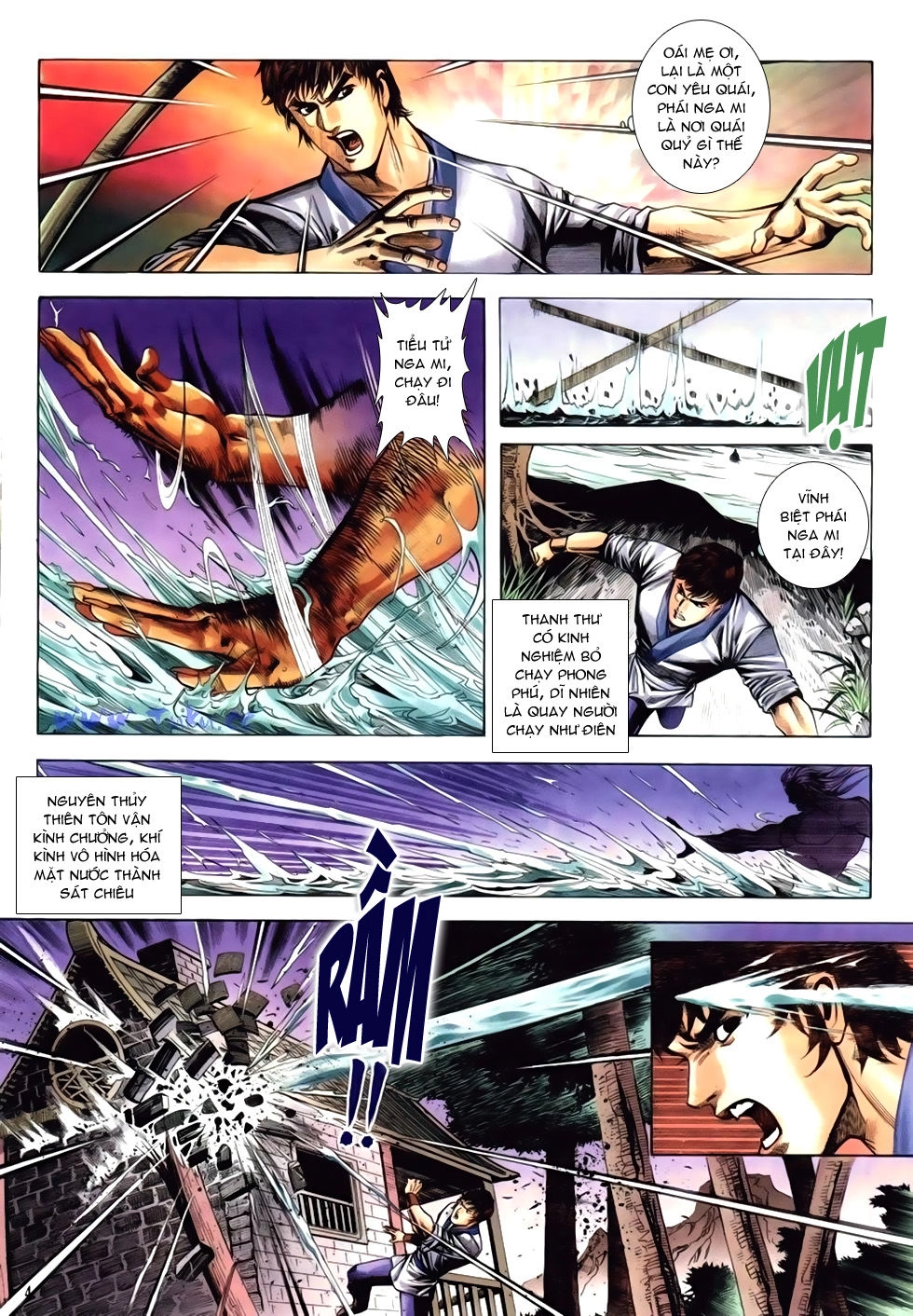 Thục Sơn Kiếm Hiệp Truyện Chapter 3 - 3