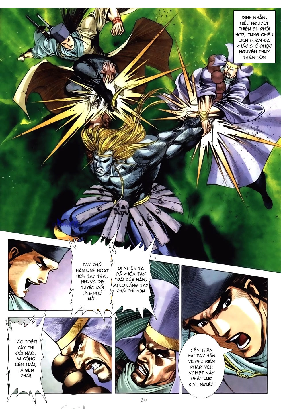 Thục Sơn Kiếm Hiệp Truyện Chapter 3 - 19