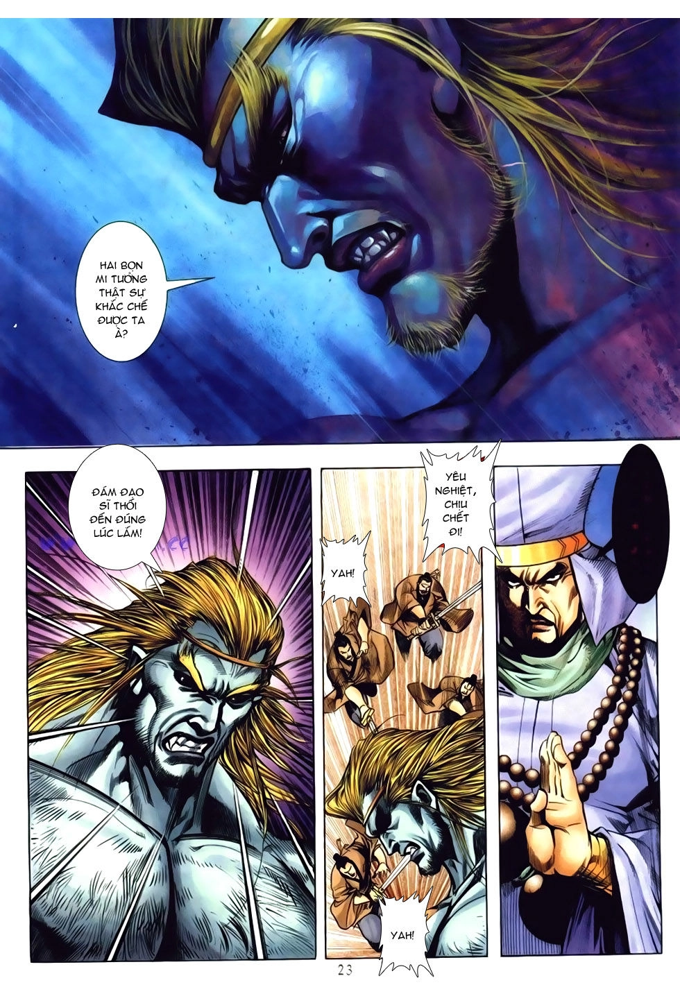 Thục Sơn Kiếm Hiệp Truyện Chapter 3 - 22