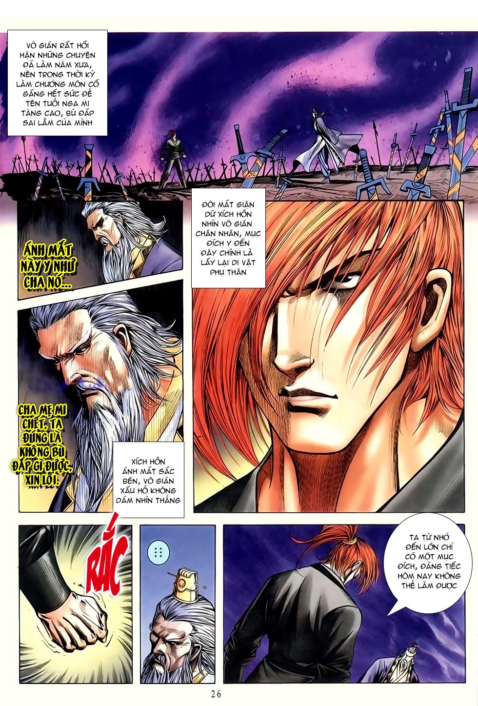 Thục Sơn Kiếm Hiệp Truyện Chapter 6 - 25