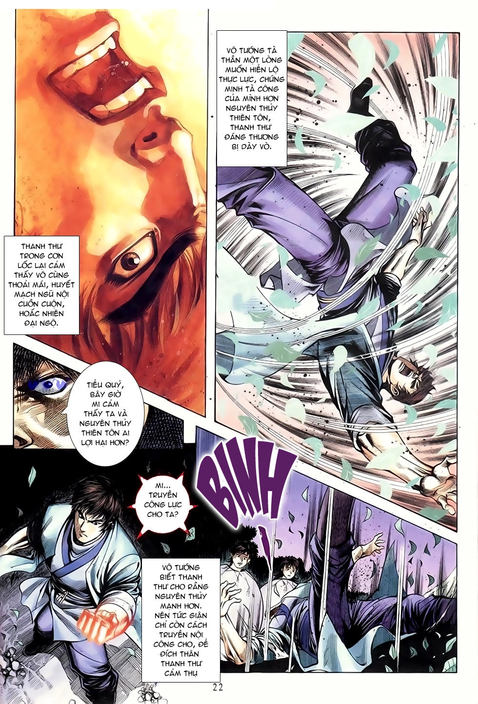 Thục Sơn Kiếm Hiệp Truyện Chapter 7 - 21