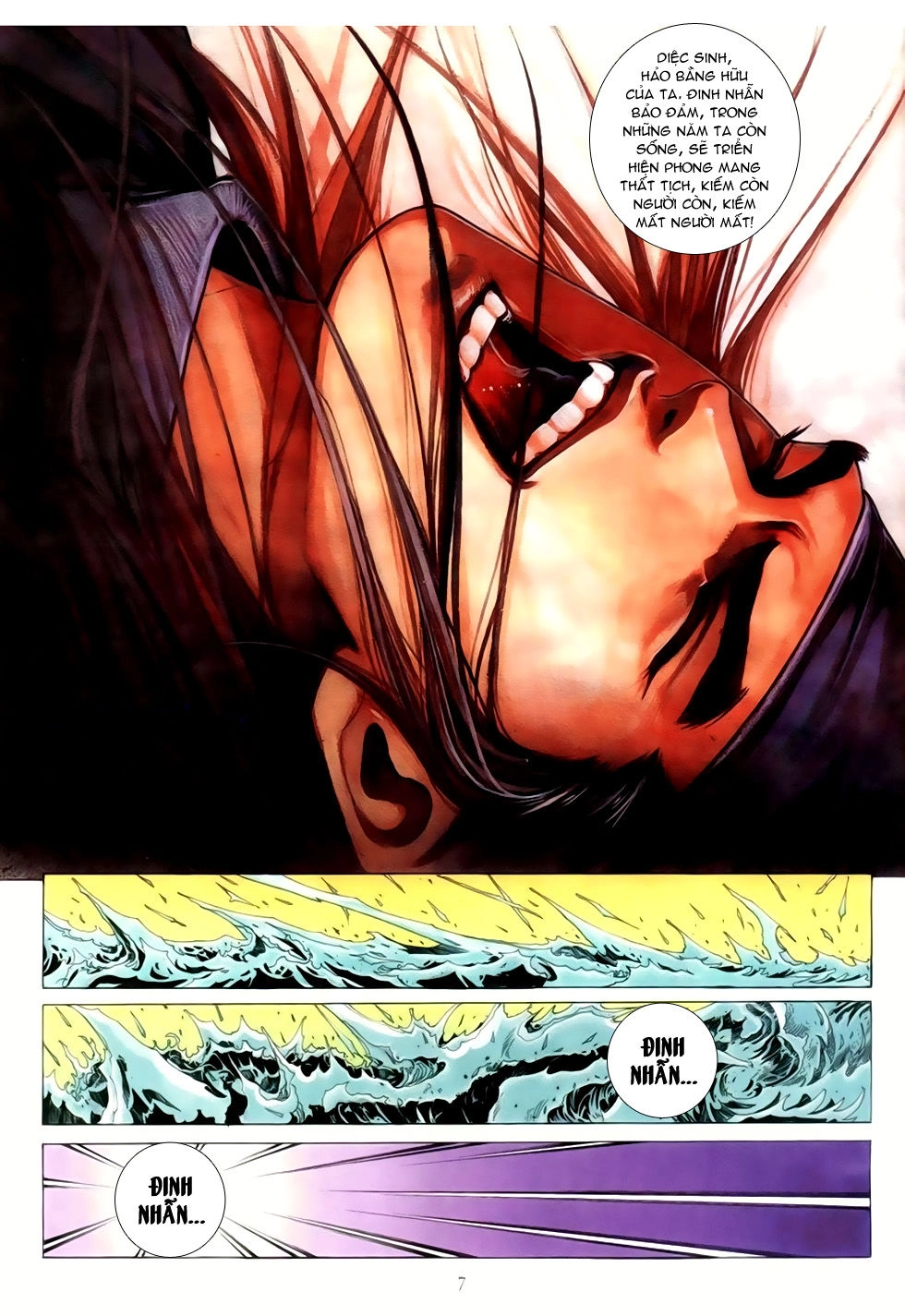 Thục Sơn Kiếm Hiệp Truyện Chapter 8 - 6