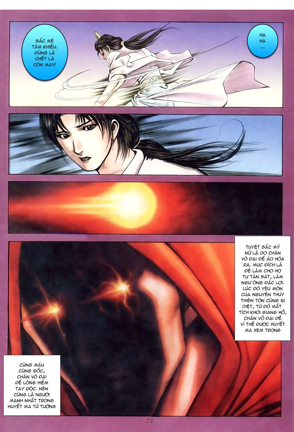 Thục Sơn Kiếm Hiệp Truyện Chapter 9 - 19