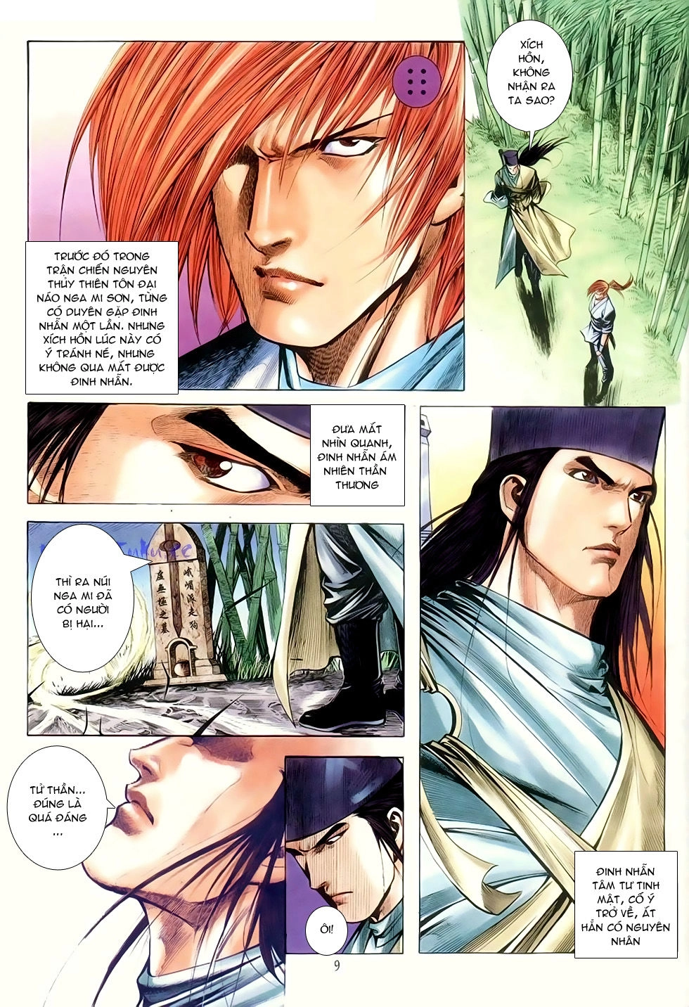 Thục Sơn Kiếm Hiệp Truyện Chapter 10 - 8