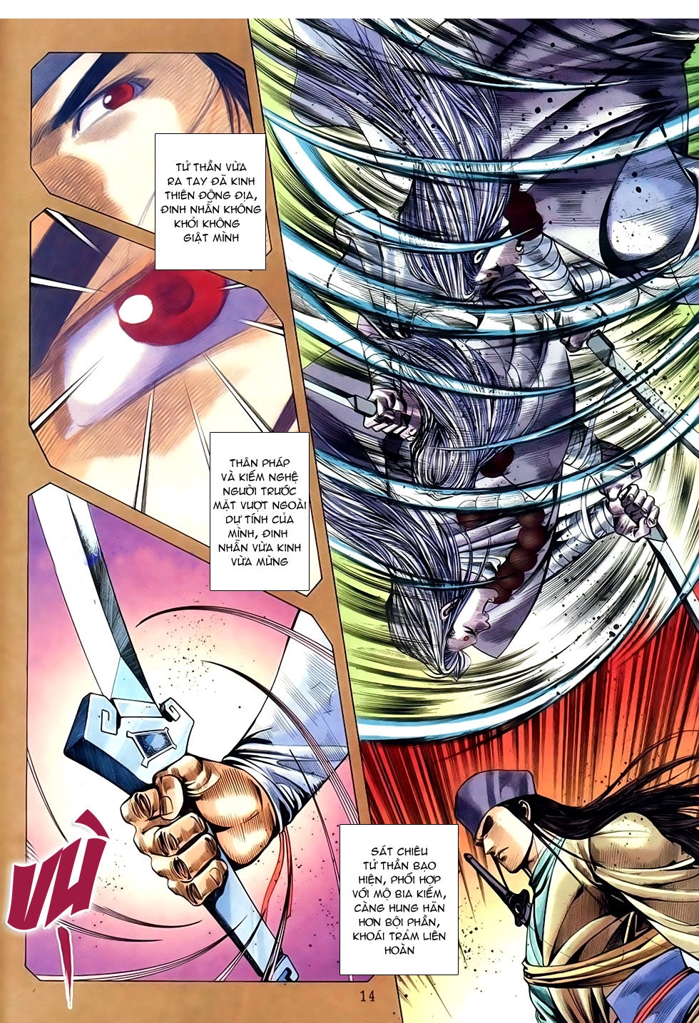 Thục Sơn Kiếm Hiệp Truyện Chapter 10 - 13