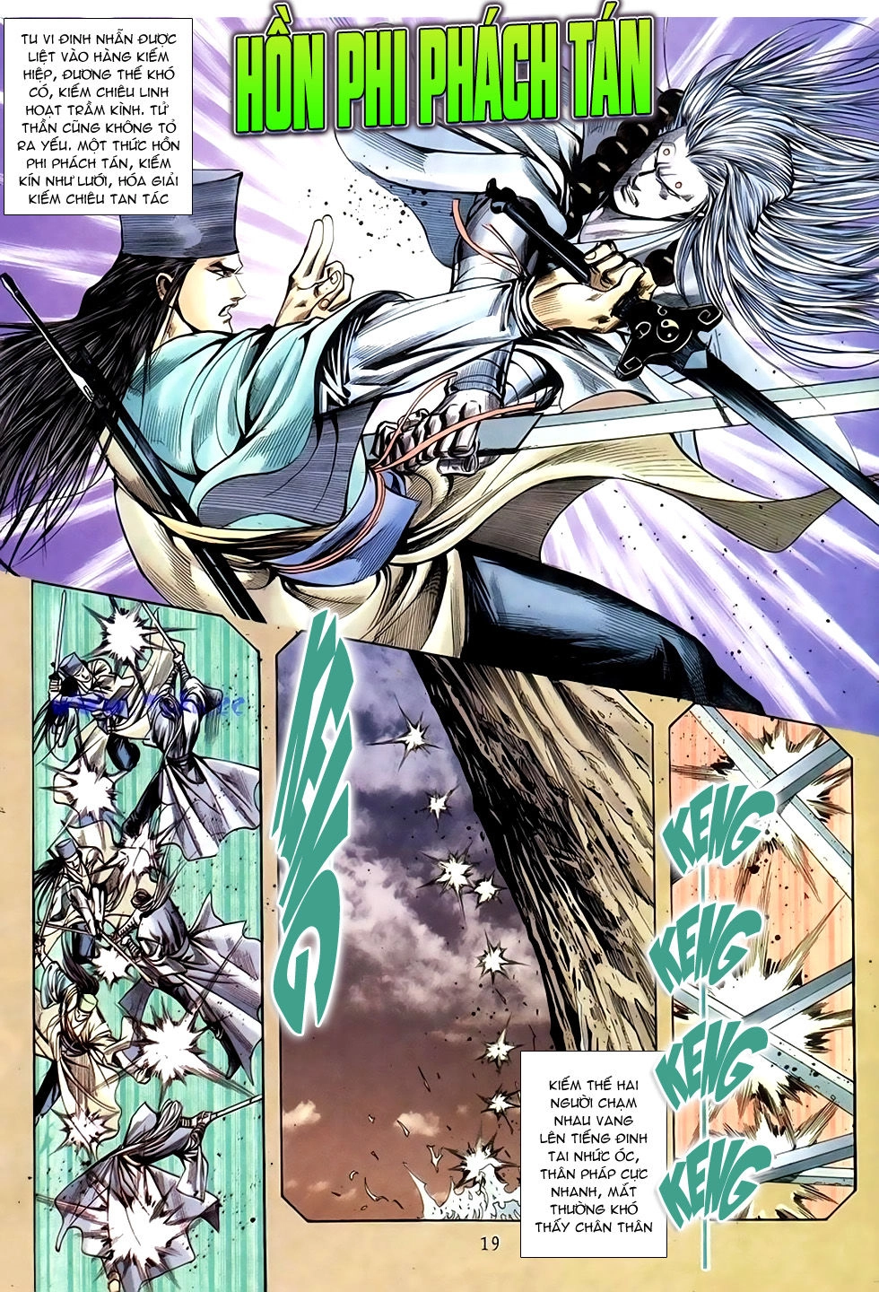 Thục Sơn Kiếm Hiệp Truyện Chapter 10 - 18