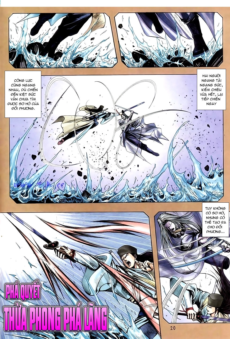 Thục Sơn Kiếm Hiệp Truyện Chapter 10 - 19