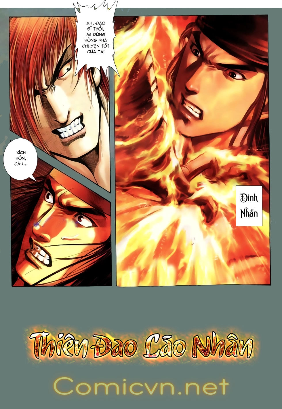 Thục Sơn Kiếm Hiệp Truyện Chapter 11 - 6