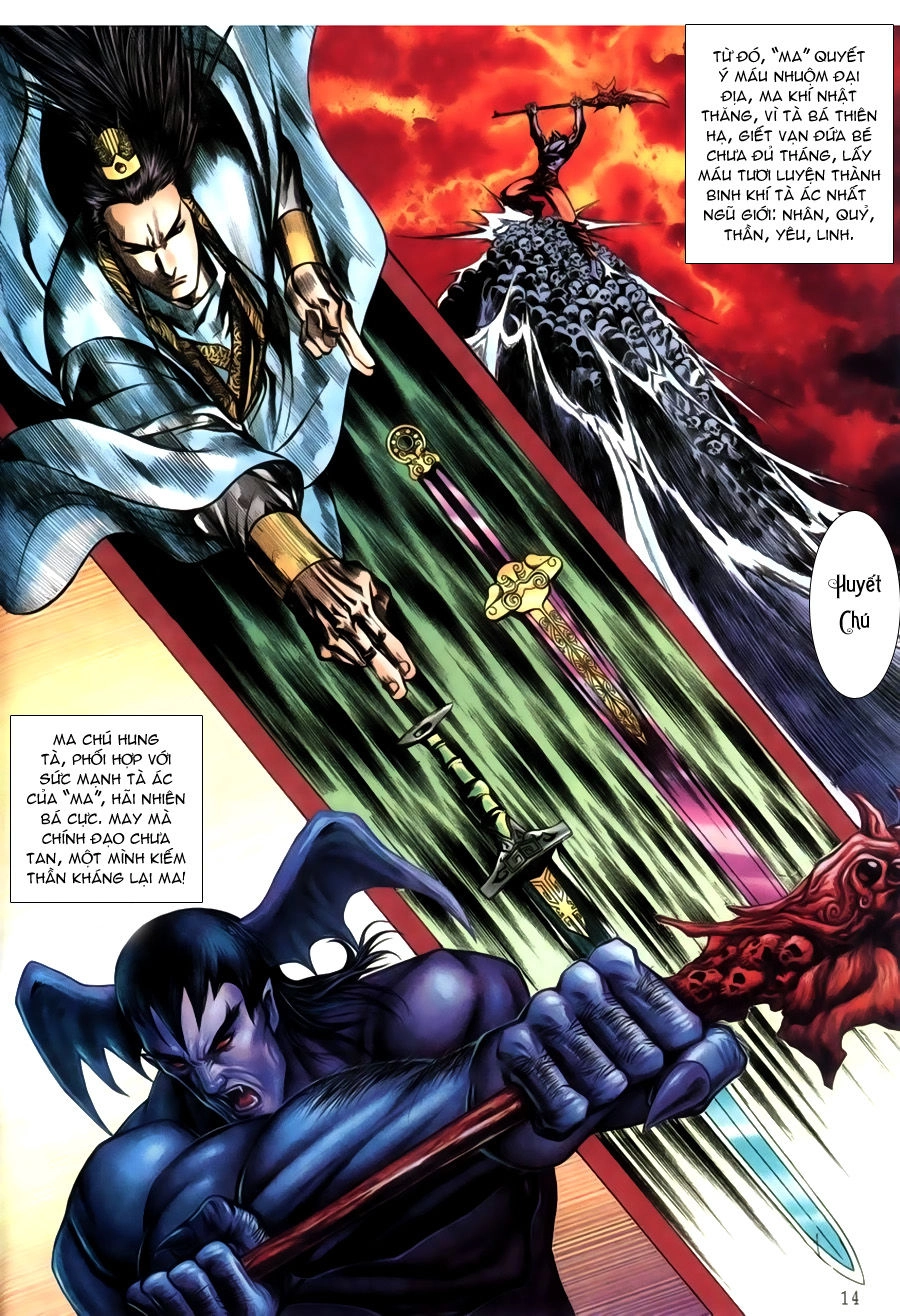 Thục Sơn Kiếm Hiệp Truyện Chapter 16 - 13