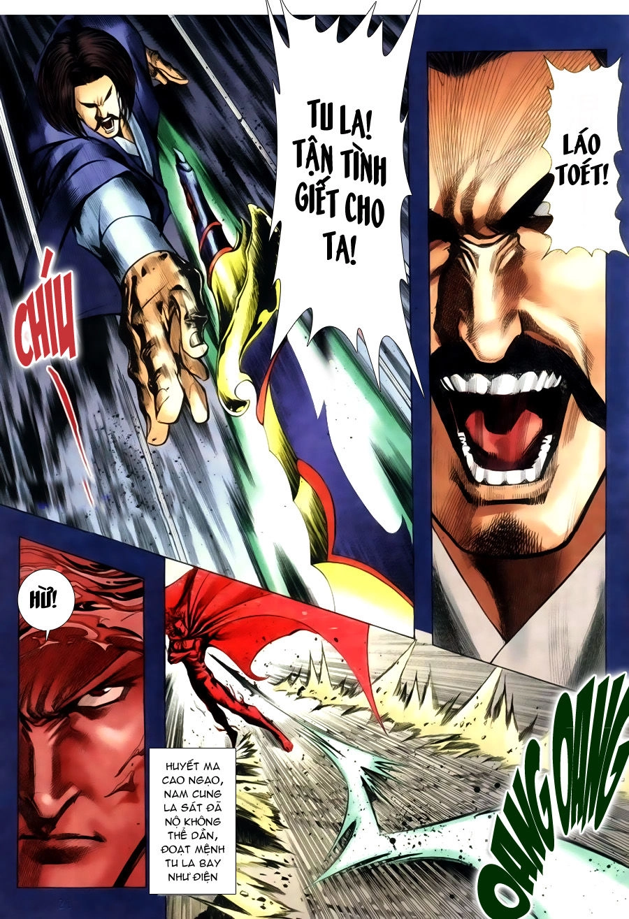 Thục Sơn Kiếm Hiệp Truyện Chapter 16 - 20