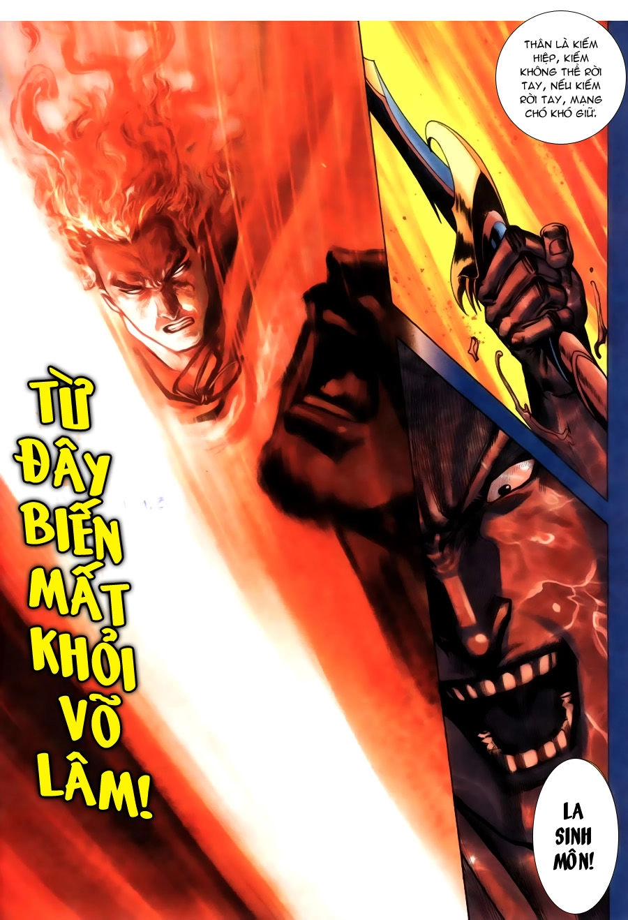 Thục Sơn Kiếm Hiệp Truyện Chapter 16 - 27