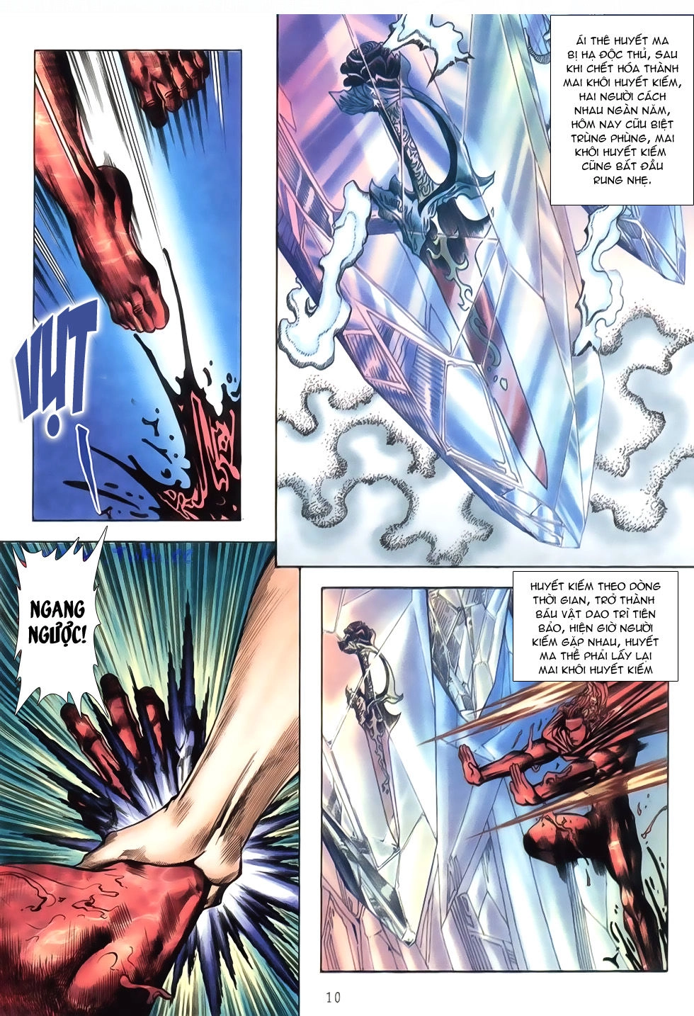 Thục Sơn Kiếm Hiệp Truyện Chapter 17 - 8